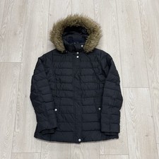 Tommy Hilfiger Women’s Puffer Jacket Black Size Medium 