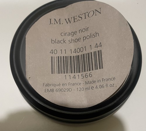 Weston cirage noir black - j.m.,