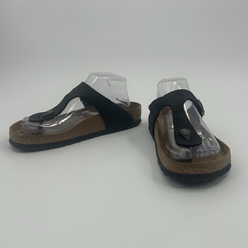 Birkenstock gizeh black birko - birkenstock,