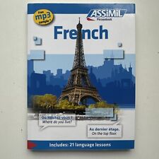 French: Phrasebook French by Assimil Paperback / softback Book The Fast Free
