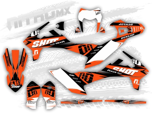 Nitromx graphics set for - nitromx, ktm