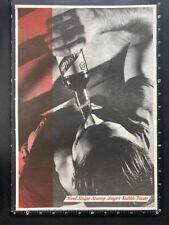 RED STRIPE LAGER 1993 15X11" Poster Sized Press Advert L226