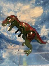 Playmobil T-Rex Tyrannosaurus Dinosaur Dino Adventure Green Red Large 2007