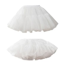 Women 6 Layer Petticoat Skirt
