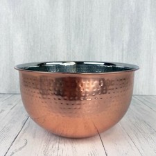 Large hammered copper - large,
