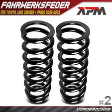 2x Springs Suspension Spring