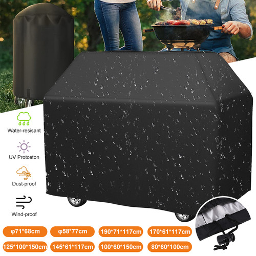 Heavy duty bbq - duty, cover