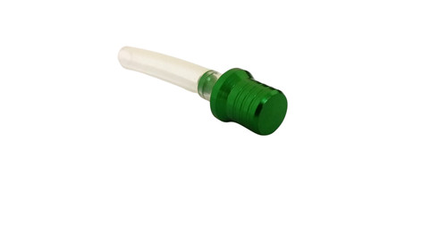 Bth03 green anodised - fuel, cap