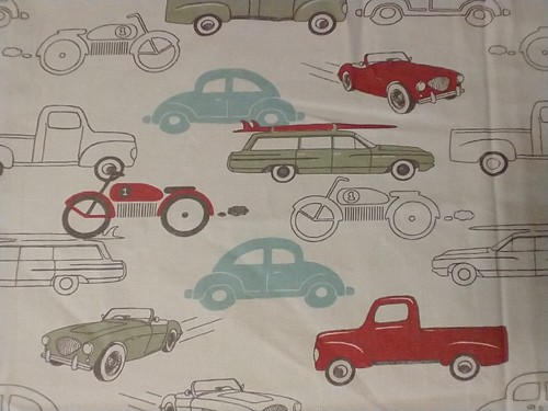 Premier prints fabric - fabric, vintage