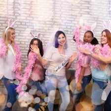Pack of 4 Feather Boa Dance