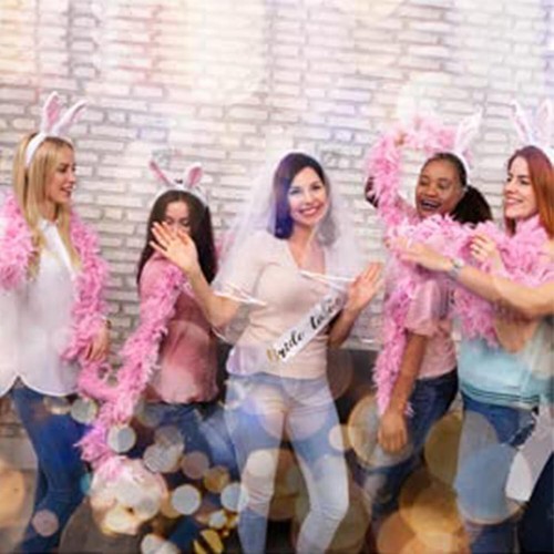 Pack feather boa dance - of, 4