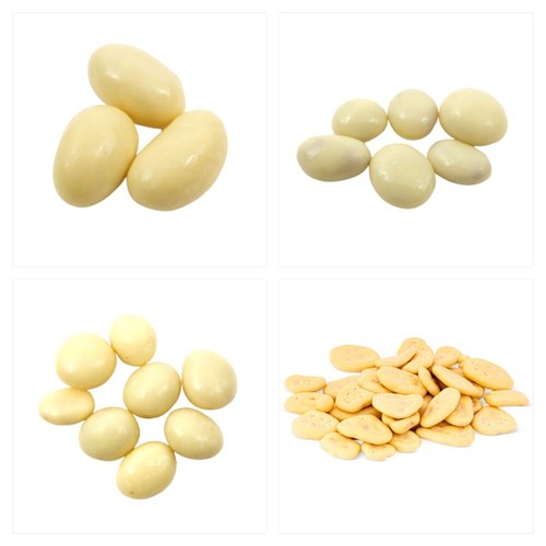 Yogurt covered nuts - nuts,, fruit
