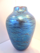 CHARLES VICTOR RAMSAY   Peter Layton London Glass British Studio/Art Glass Vase.