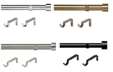 ABC Decor Eyelet Curtain Pole