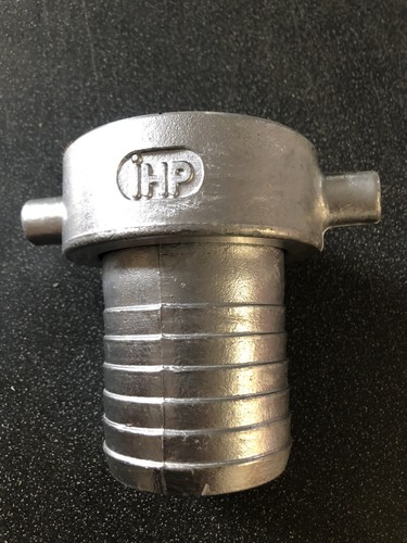 Slurry tanker hose - slurry, coupling