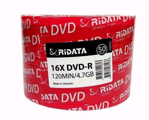 Ridata blank dvd - blank, logo