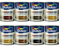 Dulux Woodsheen  QDry Interior  Exterior Satin Varnish  All Colours  Sizes