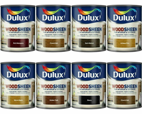 Dulux woodsheen qdry interior - dulux,