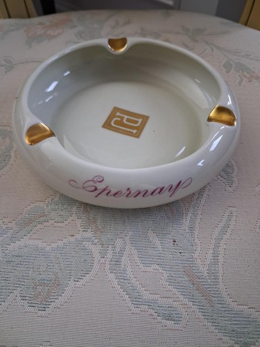 Vintage ceramic perrier - ceramic, perrier-jouet