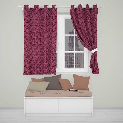 Blackout eyelet curtains - blackout,