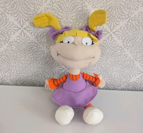 Rugrats angelica plush soft - rugrats,