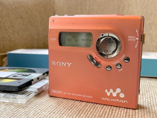 Sony n920 mini disc - mz-n920,