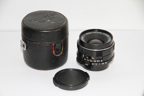 Pentax asahi super takumar - asahi,