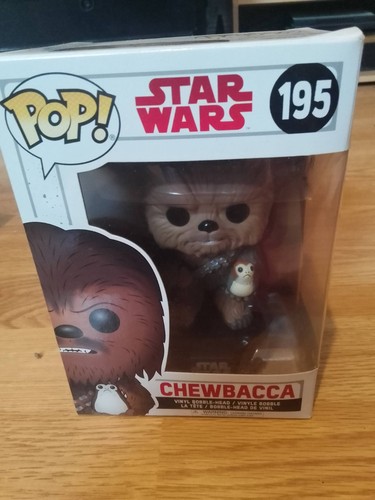 Chewbacca with porg - chewbacca, (star