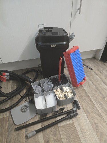 Fluval 407 used - 407,