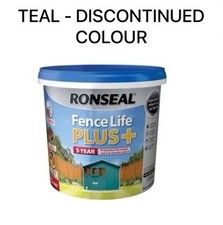 TEAL Fence Life Plus TEAL 5LTR