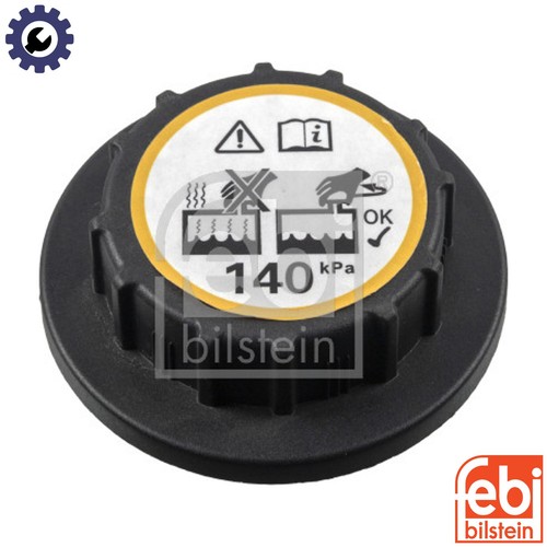 Cap coolant tank 188567 for - tank,