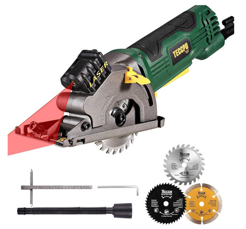 Teccpo 480w mini circular saw - mini,
