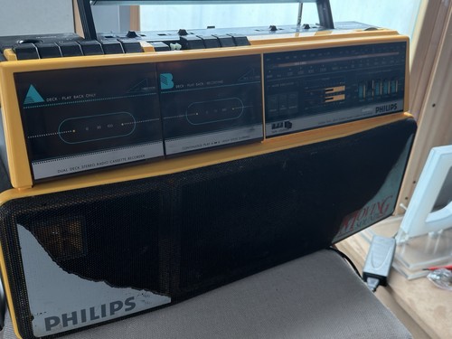 Vintage philips d8304 moving - vintage,