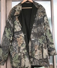 BERETTA  REVERSIBLE  HUNTING JACKET  - Size:  46"  XL