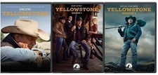 Yellowstone: The First Three