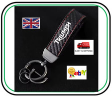TRIUMPH LUXURY KEYRING - UK