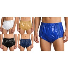 Mens Underpants Rubber Briefs