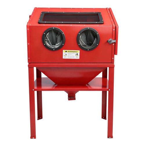 Sand blasting cabinet - sand,