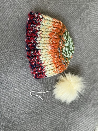 Adult handmade knitted sheep - adult,