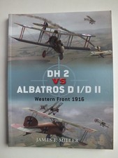 DH 2 vs Albatros D I/D II: Western Front 1916 (Duel 42)