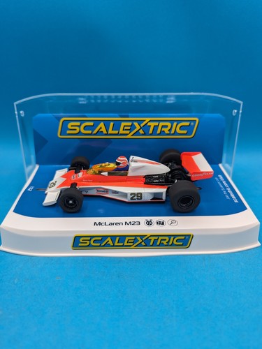 Scalextric c4308 mclaren m23 - scalextric,