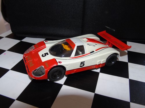 Scalextric jaguar mans - scalextric, le
