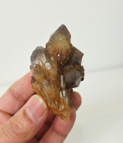 Natural kundalini citrine - kundalini,