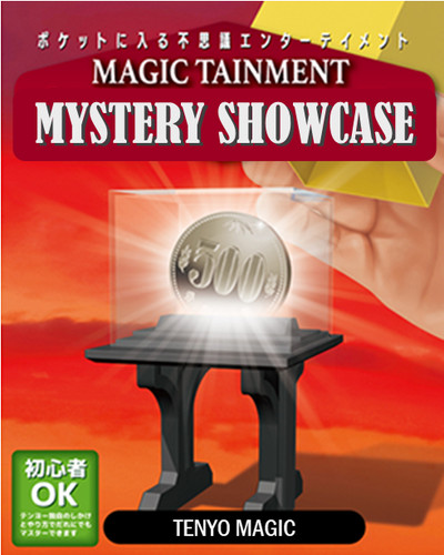 Mystery showcase tenyo magic - mystery,