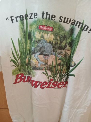 Vintage budweiser freeze - 'budweiser, "freeze
