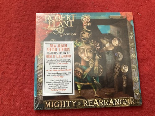 Robert plant mighty rearranger - robert,
