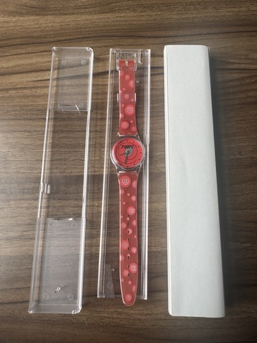 Fiserv novelty plastic watch - plastic,