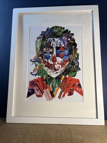 Joker collage art - 3,