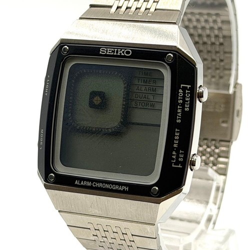 Rare seiko digital watch - rare,