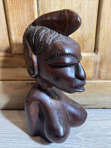 Hand carved wooden - carved,